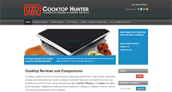 Desktop Screenshot of cooktophunter.com